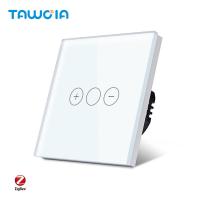 TAWOIA ZigBee Dimmer 1 Gang 1 Way 3 Touch Buttoms