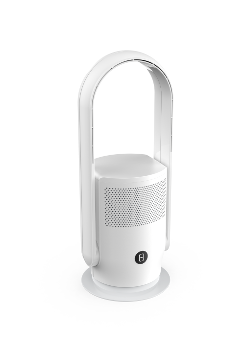 Air Purifier Bladeless Fan Home Fan With Air Purification Function