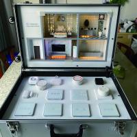 Tuya Smart Home Show Box Suitcase Mini Showroom Demonstrate Kit