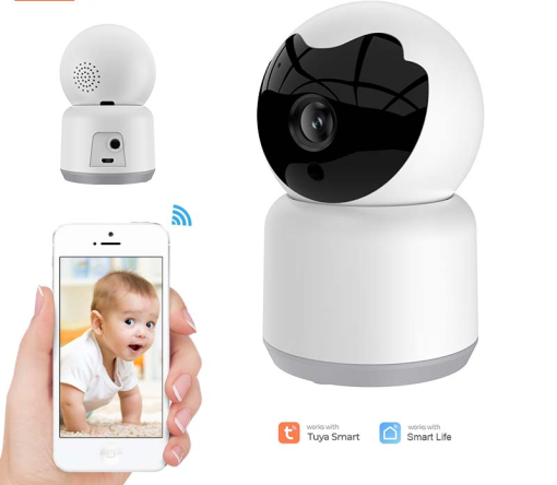 Smart WIFI Motion Detection Two Way Voice Smart Indoor Camera
