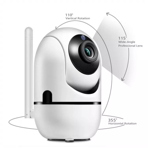 WiFi Night Vision Webcam Video IP Camera Baby Security Monitor Smart Camera