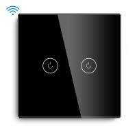 MVAVA 2 Gang 600W Smart Light Switch Smart Switch WIFI Switch Alexa and Google Home
