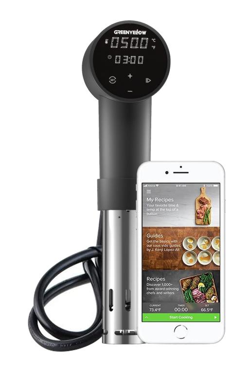 Small Low Temperature Slow Cooker wifi Machine Sous Vide Set Home Sous-vide Alimentaire beef Cooker