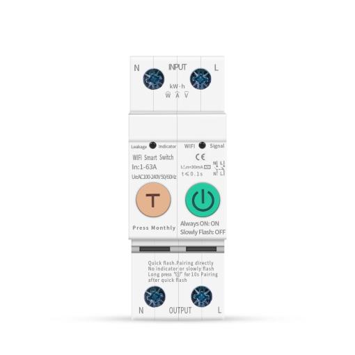 Tuya/Smart Life APP WIFI Breaker 220V