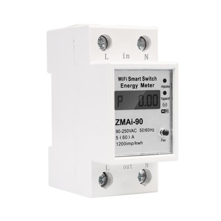 Tuya/Smart Life APP WIFI Breaker 220V, Air-break Switch