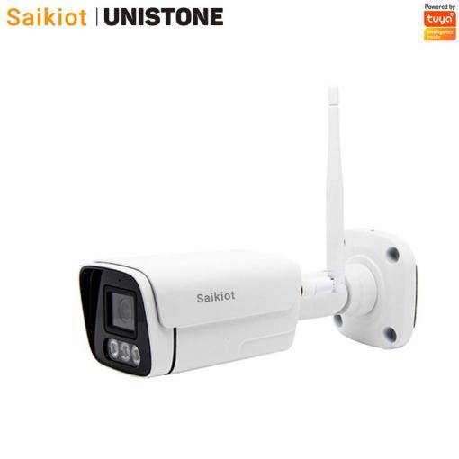 Unistone Outdoor Fixed Camera 2MP / 4MP Outdoor Two Way Audio Wi-Fi Alarm Camera