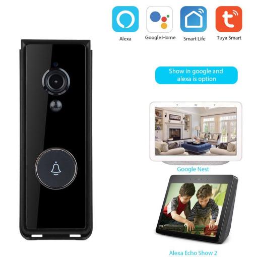 IP65 Outdoor Smart Wi-Fi Doorbell 1080P Doorbell Camera