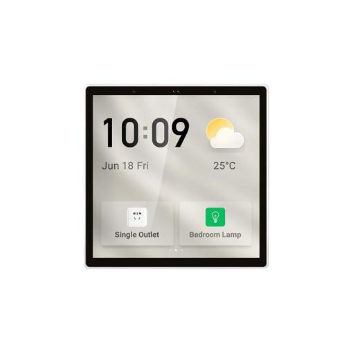 UEMON Smart Home Tuya Control System WiFi Multi-function Zigbee Hub Gateway BLE in-wall Central Control Switch Panel