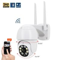 Full HD 3MP 5MP Auto Tracking Wireless Speed Dome PTZ Camera 360 Degree Outdoor Color Night Vision Smart Wi-Fi IP PTZ