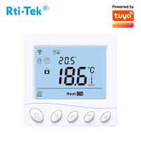Floor Heating Thermostat LCD 30A Programmable Electric Heating Thermostat