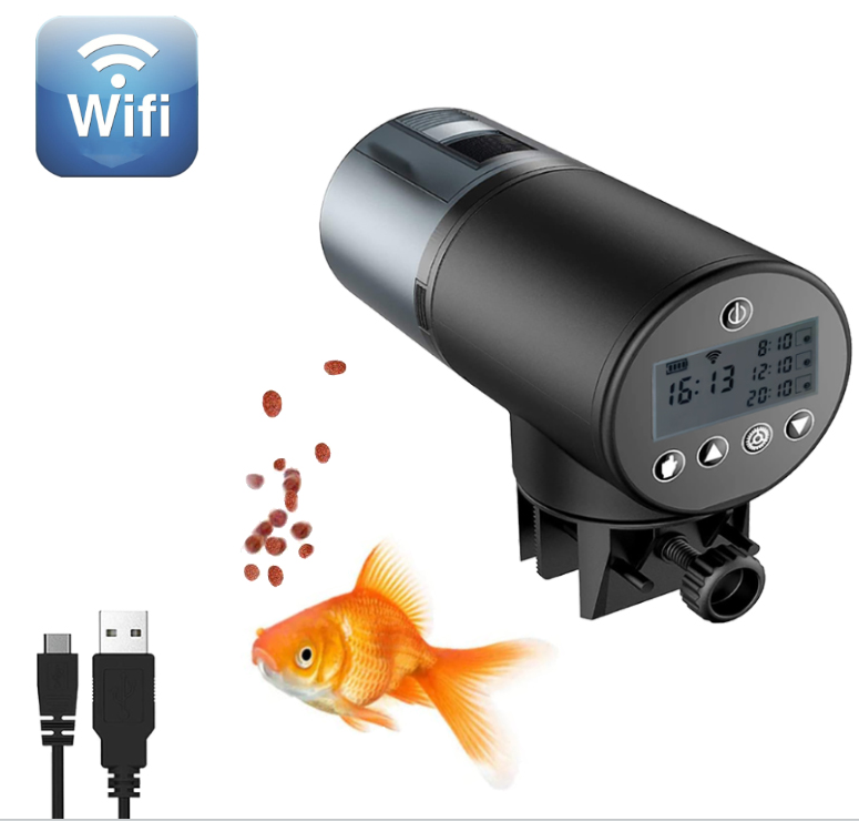 wifi fish feeder