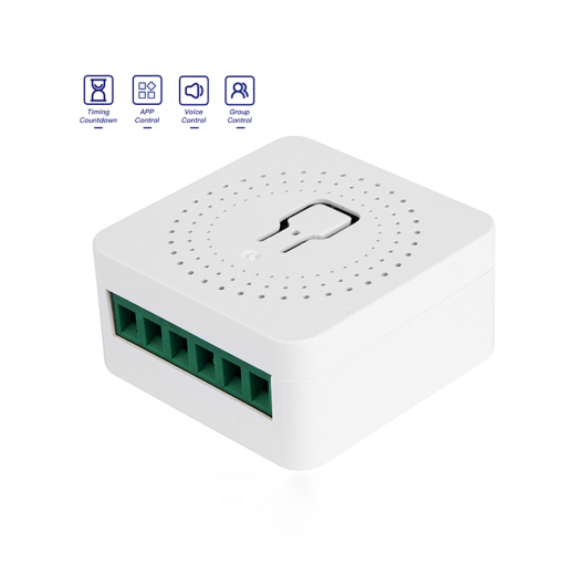 Mini 16A Wi-Fi+Blutooth Smart Switch Module Work With Alexa Google Home Hidden WIFI Switch