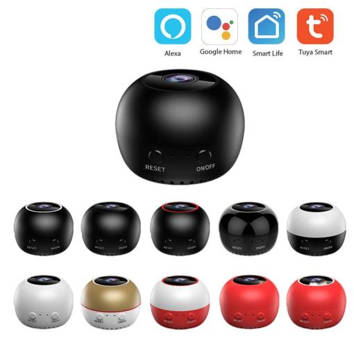 720P Mini Battery Camera Magnet Base Mini Smart Camera
