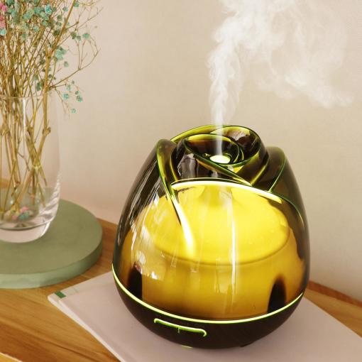 UEMON Smart 7 Color Aroma Fragrance Diffusers Aromatherapy Essential Oil Defuser Room Mist Air Humidifier