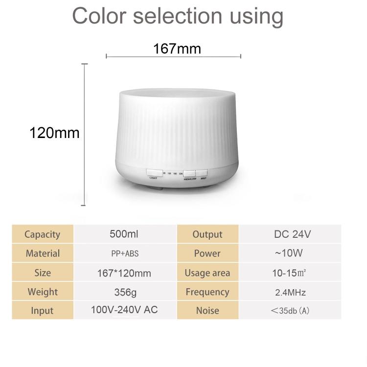 UEMON Smart Aroma Diffuser Remote Control Aromatherapy Humidifier Scent  Diffuser Machine for Home, Humidifier