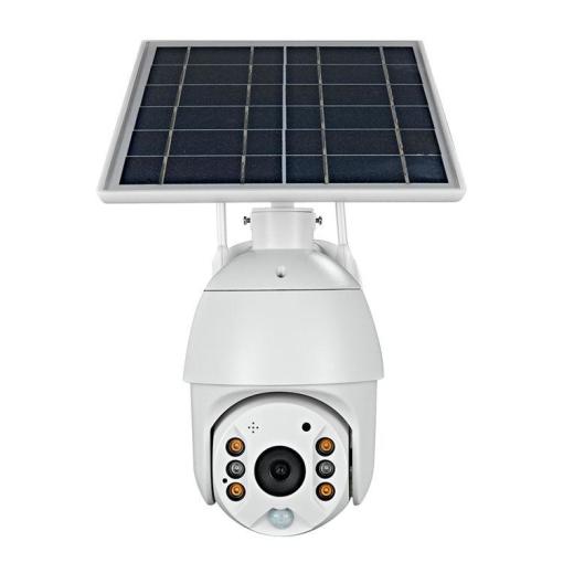 Customize 1080P/ 4MP 4G Solar WIFI Camera Sim Card Solar Human triggered motion detection Solar CCTV Camera