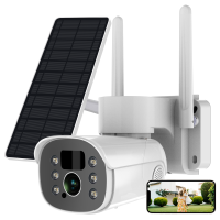 Factory Price2 Way Voice Wireless Wi-Fi Battery Solar HD 2MP 3MP CCTV Security Outdoor Solar PTZ Outdoor  Came