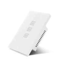 US Standard Wi-Fi Smart Touch Switch-3Gang(PC Middle Frame)