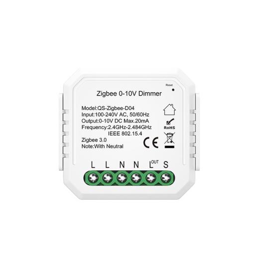 ZigBee 0-10V Smart Dimmer