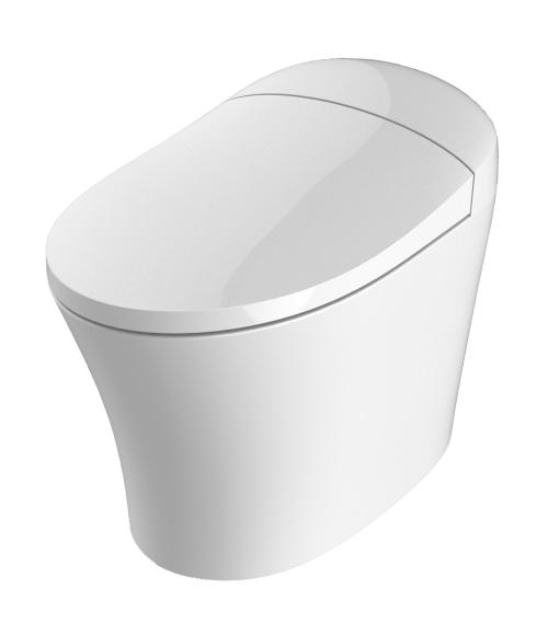 TEJJER Brands Automatic Smart Pulse Solenoid WC Toilet Bathroom Smart Toilet Set