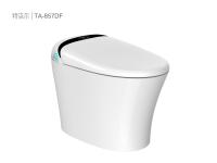 TEJJER One Piece Spray Bidet Faucet WC Electric Bidet Nozzle Smart Toilet Set