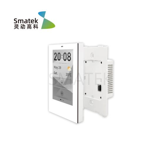 4'' Whole Home Control Panel (US Standard back + Linux 4.4) (White)