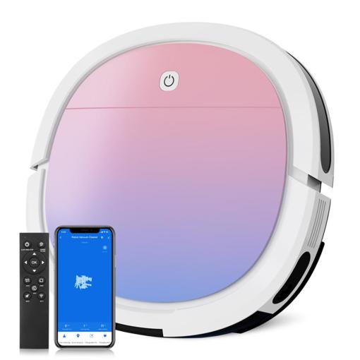 Klinsmann K196 Super Slim Height 5.7 cm gradient color Robot Vacuum Cleaner