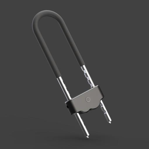 U-Shaped Fingerprint Lock