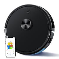 Klinsmann K187 Alexa Google Assistant-compatibility LDS Navigation Laser Technology Wet And Dry Robot Vacuum Cleaner