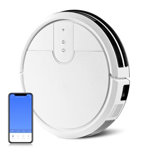 Klinsmann K197 Gyrocope Navi Wet And Dry Mop Sweeping Best Robot Vacuum Cleaner