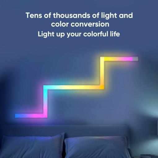 RGBIC DIY Smart Dream Color LED Light Bar Combination Wall Light