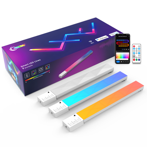 RGBIC DIY Smart Dream Color LED Light Bar
