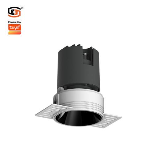 High Quality 7W Bluetooth Smart LED Spot Light CCT 2700-6500K