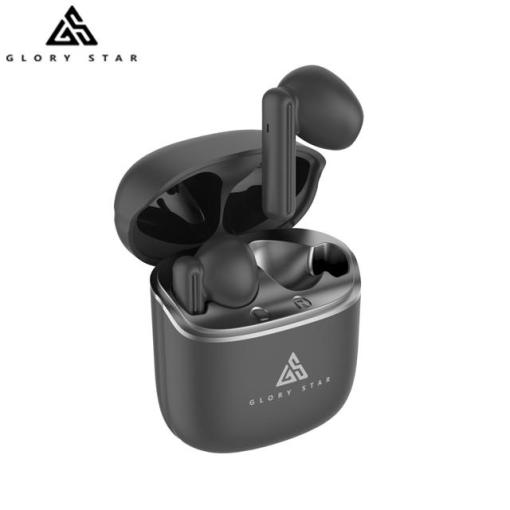 Bluetooth Earphone Dual Mics ENC Earbuds 4 Mics TWS