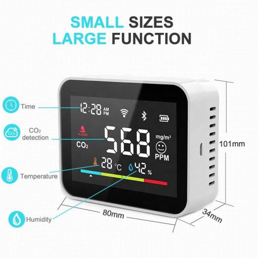 Smart Co2 Detector