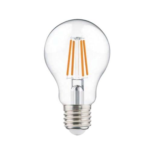 ST64 A60 Edison Bulb Works with Tuya Smart Life Alexa Google Home A19 LED Wi-Fi Smart Light Filament Lamp Bulb