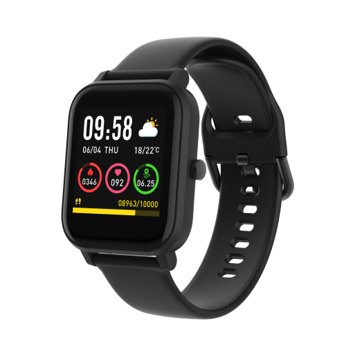 Smart Watch With Body Temp, 14 Sport Modes