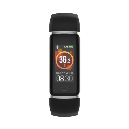 Multisport Smart Bracelet with Body Temp