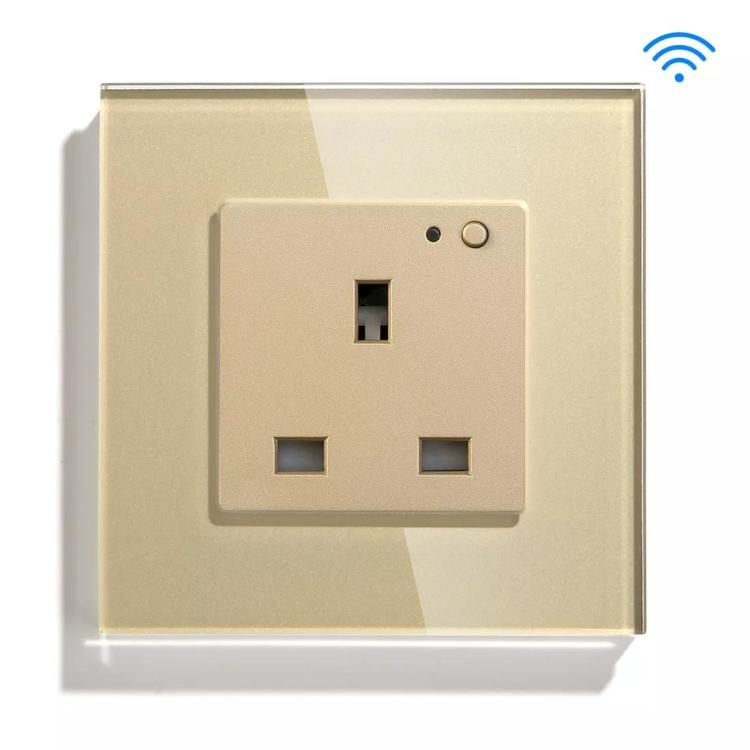 British standard remote control socket 13A switch wireless through the wall  con