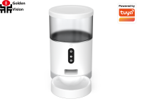 Wi-Fi Pet Feeder Remote Pet Feeder Wherever You Are  Support Manual Feeding and Schedule Feeding