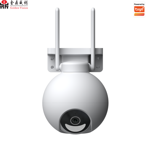 4MP 2K Smart Wi-Fi Camera Smart Outdoor PTZ Camera with Full Color Night Vision Human Body Detection Dual Lights