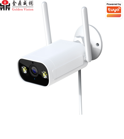 3MP Starlight Smart Wi-Fi Outdoor Bullet Camera IP65 2 Way Audio Human Body Detection Google Alexa 5V 1A