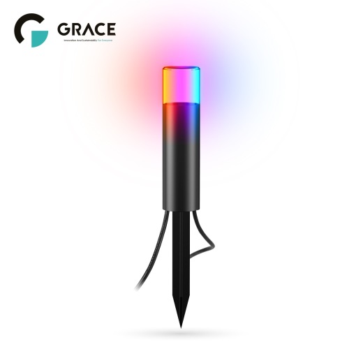 Smart LED Pathway Light Dreamcolor RGBWIC Wi-Fi+BLE