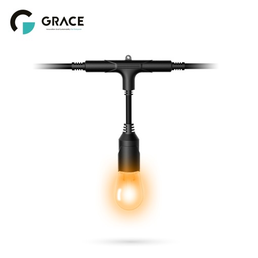 Smart Outdoor String Light RGBWIC