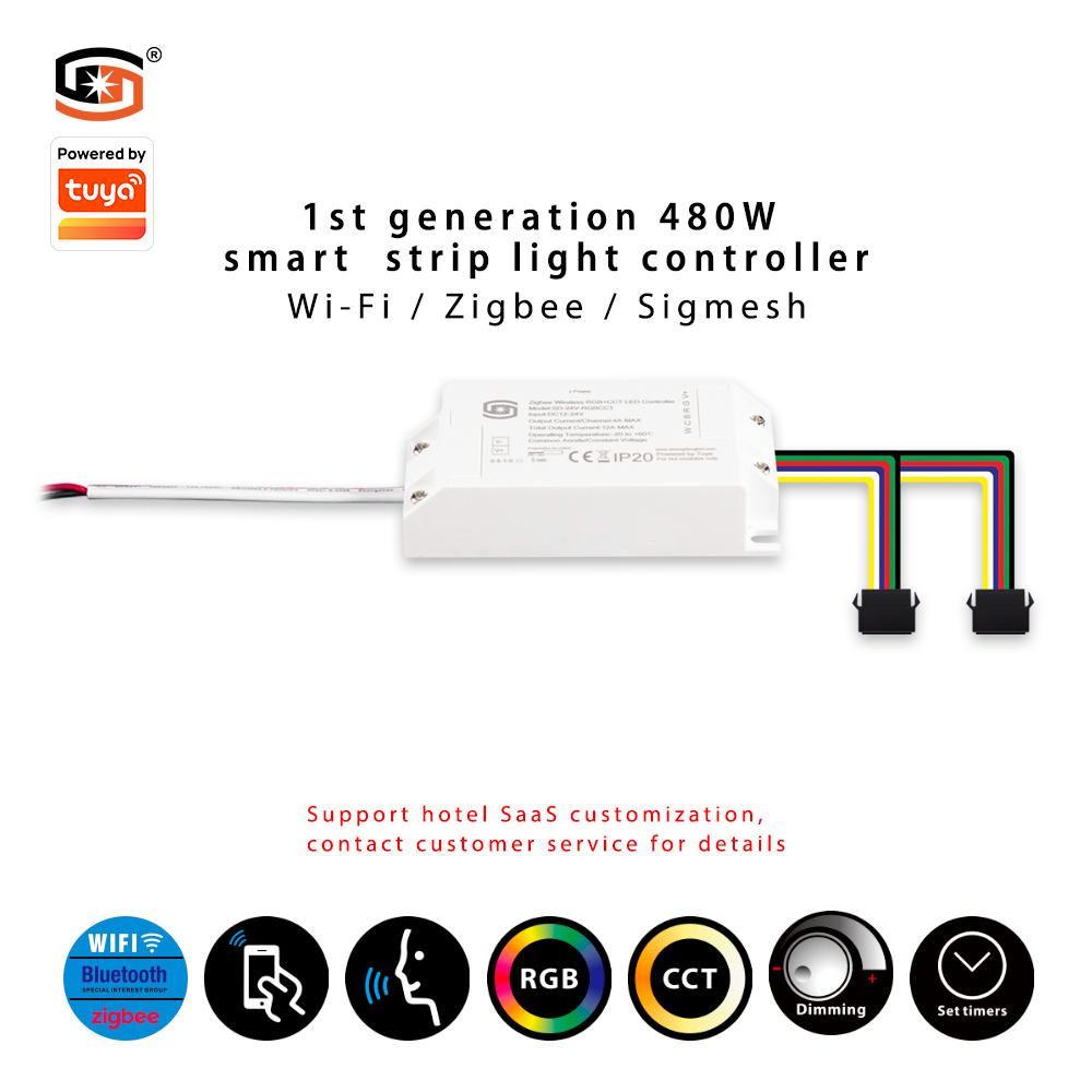 tuya zigbee led controller