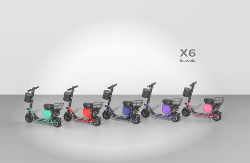 Electric Scooter with Seat