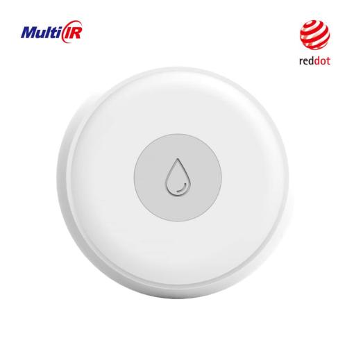 CR2032 Zigbee Water Sensor Tuya Zigbee Water Leakage Detector