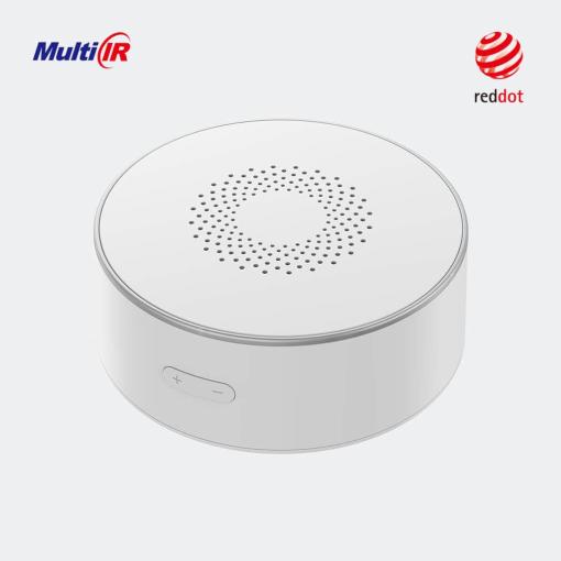 Sound Flash Tuya Zigbee Siren Alarm 100db Rechargeable Battery Powered