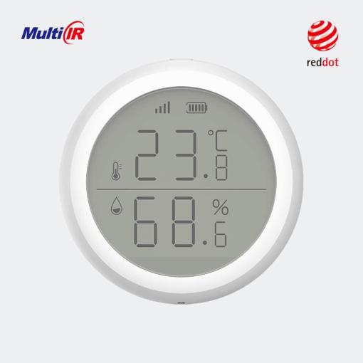 Zigbee Temperature And Humidity Sensor, 1 Year Battery Life