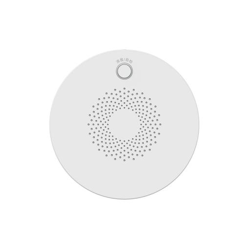 Zigbee Smart Smoke Alarm Sensor, CR123A Battery Power, 85db Audible Alarm